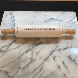 Mud Pie Dashing Through the Dough Rolling Pin